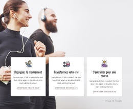 Choisissez Un Objectif Et Démarrez Un Groupe – Modèle D'Une Page Prêt À L'Emploi