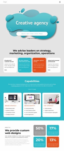 Original design studio - Html Code Example by Nicepage