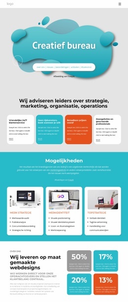 Originele Ontwerpstudio Gratis Sjablonen