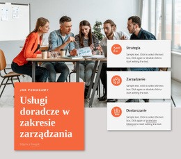 Gotowy Do Użycia Kreator Stron Internetowych Dla Strategia, Cyfrowa, Zaawansowana Analityka