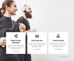 Uniwersalny Motyw WordPress Dla Wybierz Cel I Załóż Grupę