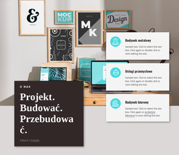 Bezpłatne Pobieranie Szablonu HTML Twórz Innowacje