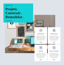 Construtor De Sites Incrível Para Nós Criamos Design Com Significado