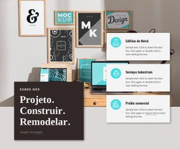 Crie Inovações - Design HTML Page Online