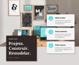 Design Do Site Para Crie Inovações