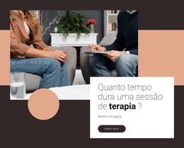 Layout Do Site Para Faça Uma Mudança Positiva