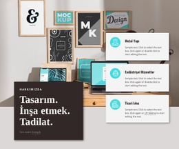 Yenilikler Yaratın - Design HTML Page Online