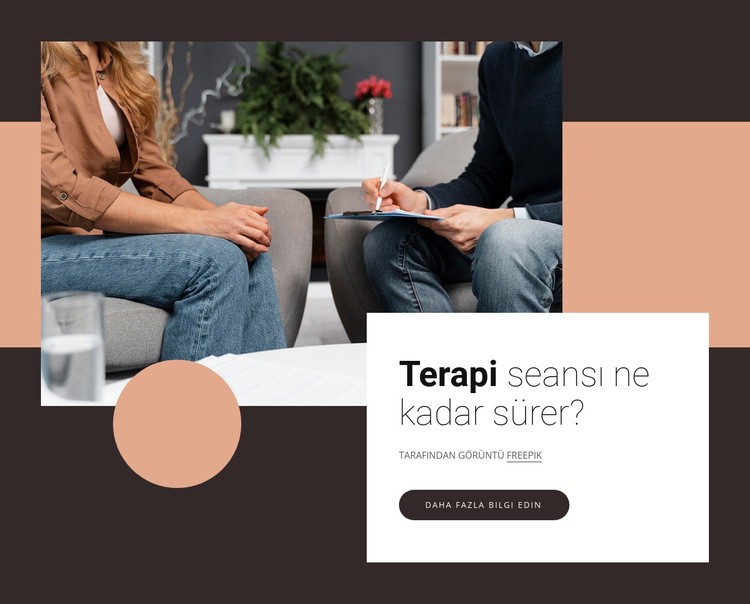 Olumlu bir değişiklik yapın Web Sitesi Mockup'ı