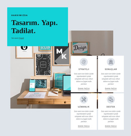 Anlamlı Tasarım Yaratıyoruz - En Iyi Ücretsiz WordPress Teması