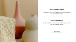 Website-Mockup-Tool Für Dekorationen Für Den Innenraum