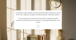 Eleganza Negli Interni: Tema WordPress Moderno