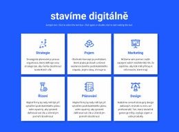 Stavíme Digitální Projekty – Drag & Drop Téma WordPress