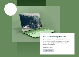 Create Amazing Website