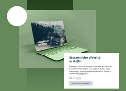 Benutzerdefinierte Schriftarten, Farben Und Grafiken Für Erstellen Sie Eine Erstaunliche Website