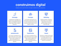 Construimos Proyectos Digitales - Plantilla De Comercio Electrónico