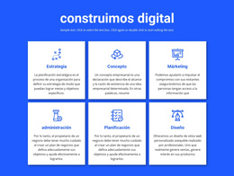 Construimos Proyectos Digitales - Tema De WordPress De Arrastrar Y Soltar