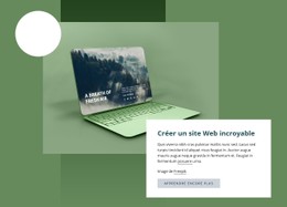 Créez Un Site Web Incroyable Modèle CSS Simple