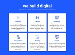 Digitális Projekteket Építünk - HTML Page Maker