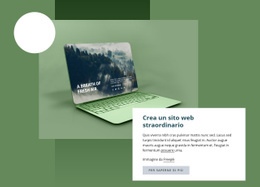 Crea Un Sito Web Straordinario - Bellissimo Modello HTML5