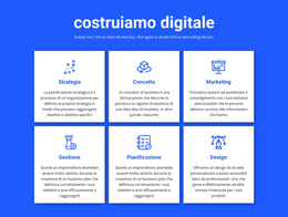 Avvia Il Modello Della Piattaforma Per Realizziamo Progetti Digitali