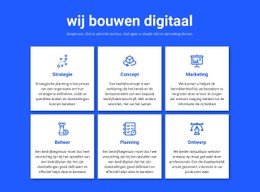 Responsieve HTML5 Voor We Bouwen Digitale Projecten