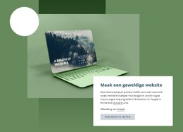 Maak Een Geweldige Website Eenvoudige CSS-Sjabloon