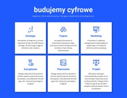 Budujemy Projekty Cyfrowe - Szablony Witryn Internetowych