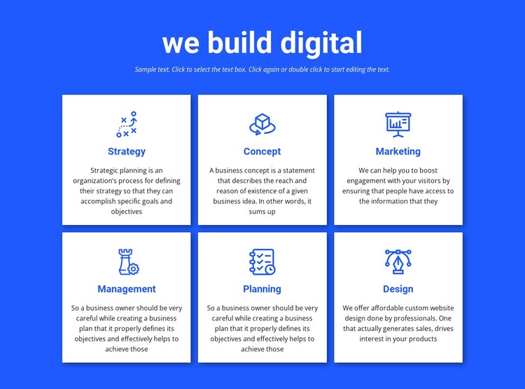 We build digital projects Static Site Generator