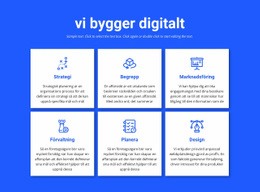 Vi Bygger Digitala Projekt - Dra Och Släpp WordPress-Tema