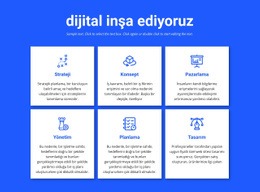 Herhangi Bir Cihaz Için Web Sitesi Tasarımı Dijital Projeler Yapıyoruz
