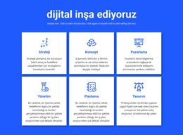 Dijital Projeler Yapıyoruz - Sürükle Ve Bırak WordPress Teması