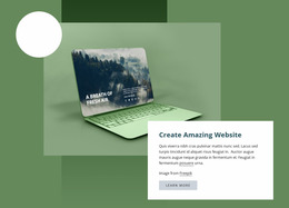 Create Amazing Website