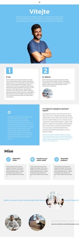 V Agentuře – Bezplatné Šablony