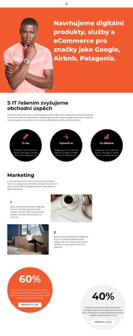 Návrh Stránky HTML Pro Design Od Začátku