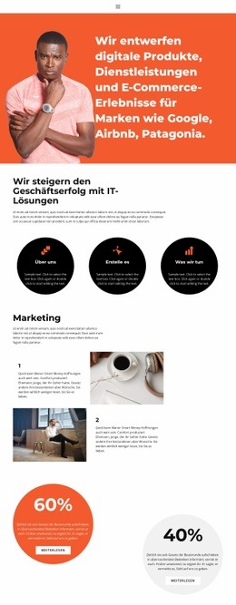 Gestaltung Von Anfang An - HTML5 Website Builder