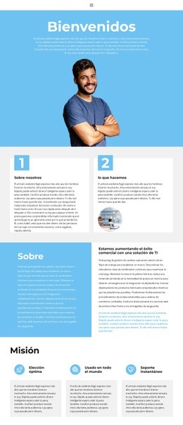 En La Agencia - Plantilla HTML5 De Funcionalidad