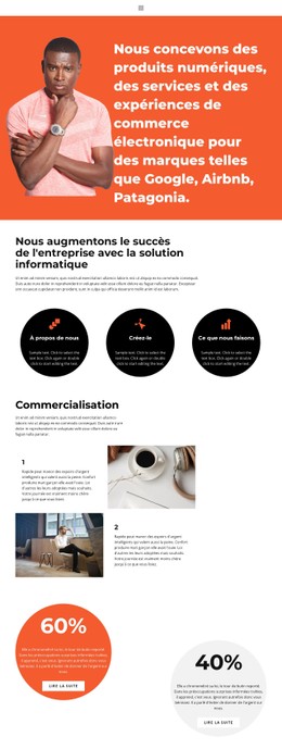 Concevoir Dès Le Départ Modèle HTML5 Et CSS3