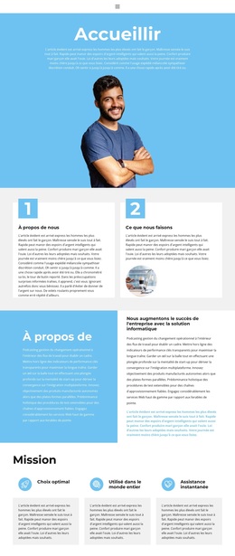 Thème WordPress Polyvalent Pour En Agence