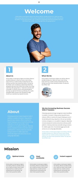 In The Agency - Functionality HTML5 Template