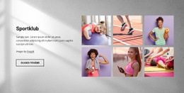 Sportklub Tagság – E-Kereskedelmi Webhely