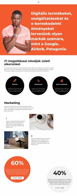 Tervezés A Kezdetektől – Reszponzív Kialakítás