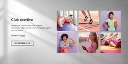 Demo Del Modello Per Iscrizione A Club Sportivi