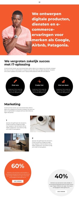 Ontwerp Vanaf Het Begin - Multifunctioneel WooCommerce-Thema