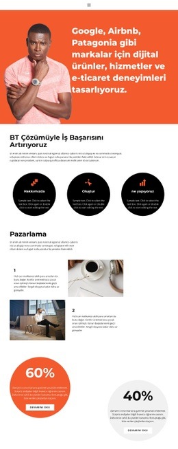 Baştan Tasarım - HTML5 Website Builder