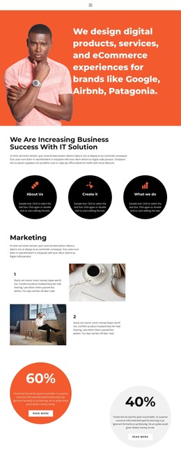 Design From The Start WordPress Theme