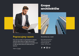 Złożone Projekty Budowlane - Darmowy Motyw WordPress