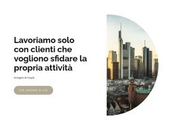 Società Di Consulenza Per Lo Sviluppo: Generatore Di Siti Web Facile Da Usare