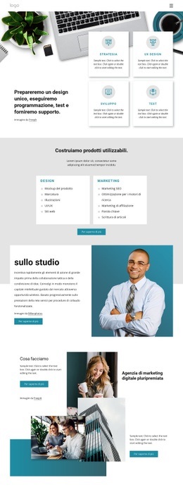 Uno Studio Di Progettazione Multidisciplinare - Create HTML Page Online