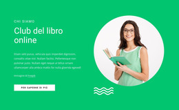 Pagina Di Destinazione Per Club Del Libro Online