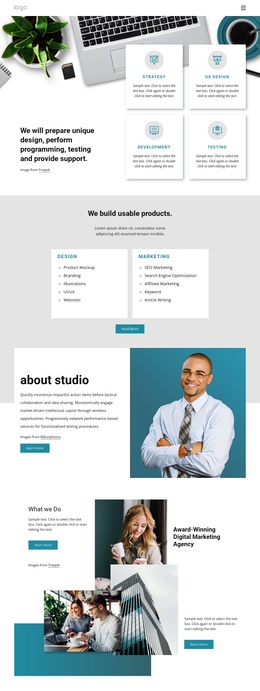 A Multidisciplinary Design Studio - Multi-Purpose Joomla Template